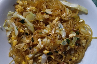 Resep Bihun goreng jawa sederhana🍝(manis gurih) Enak