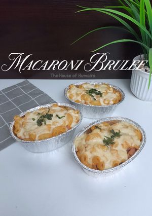Foto resep Macaroni Brulee