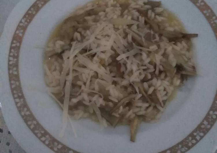 Risotto ai carciofi