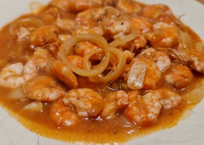 Cara membuat Udang Asam Manis Cara membuat Udang Asam Manis