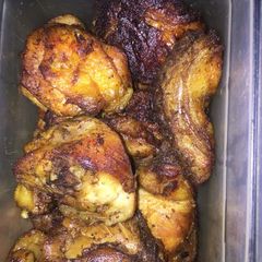 A picture of Fried Chicken.