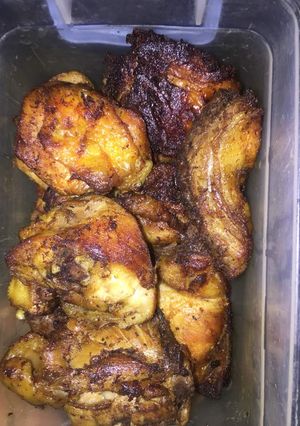 A picture of Fried Chicken.