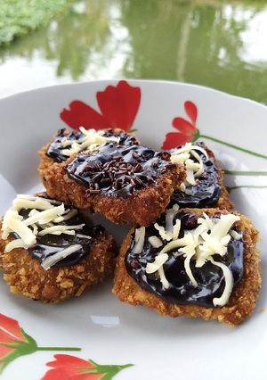 Foto resep Pisang nugget apa adanya