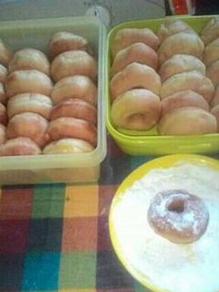 Foto resep Donat kentang salju