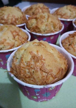 Foto resep Muffin keju
