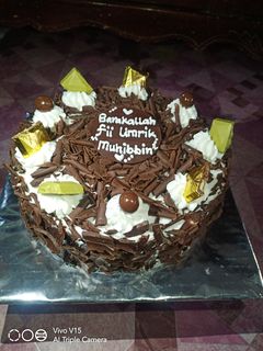 Foto resep Blackforest