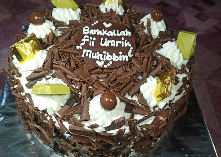 Macam macam Membuat Blackforest yang Lezat Sekali