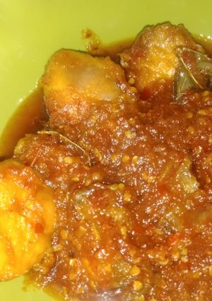 Foto resep Ayam mercon
