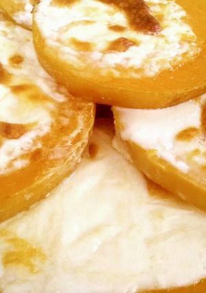 Una foto de Anquito al horno con queso