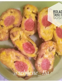 Foto resep Rolade Tahu Isi Sosis