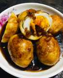 Trứng kho xá xị