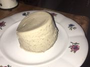 Una foto de panquesitos de vainilla
