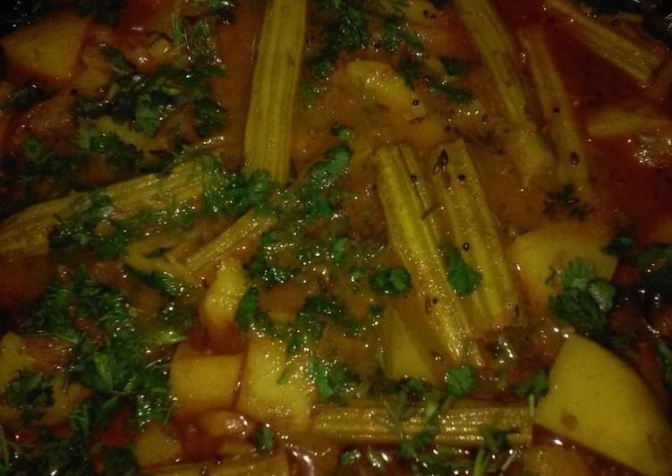 Recipe of Speedy Aloo drumstick