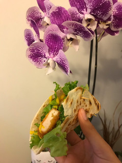 Una foto de Tacos de nuggets 🤭🌮