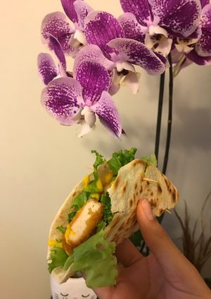 Una foto de Tacos de nuggets 🤭🌮