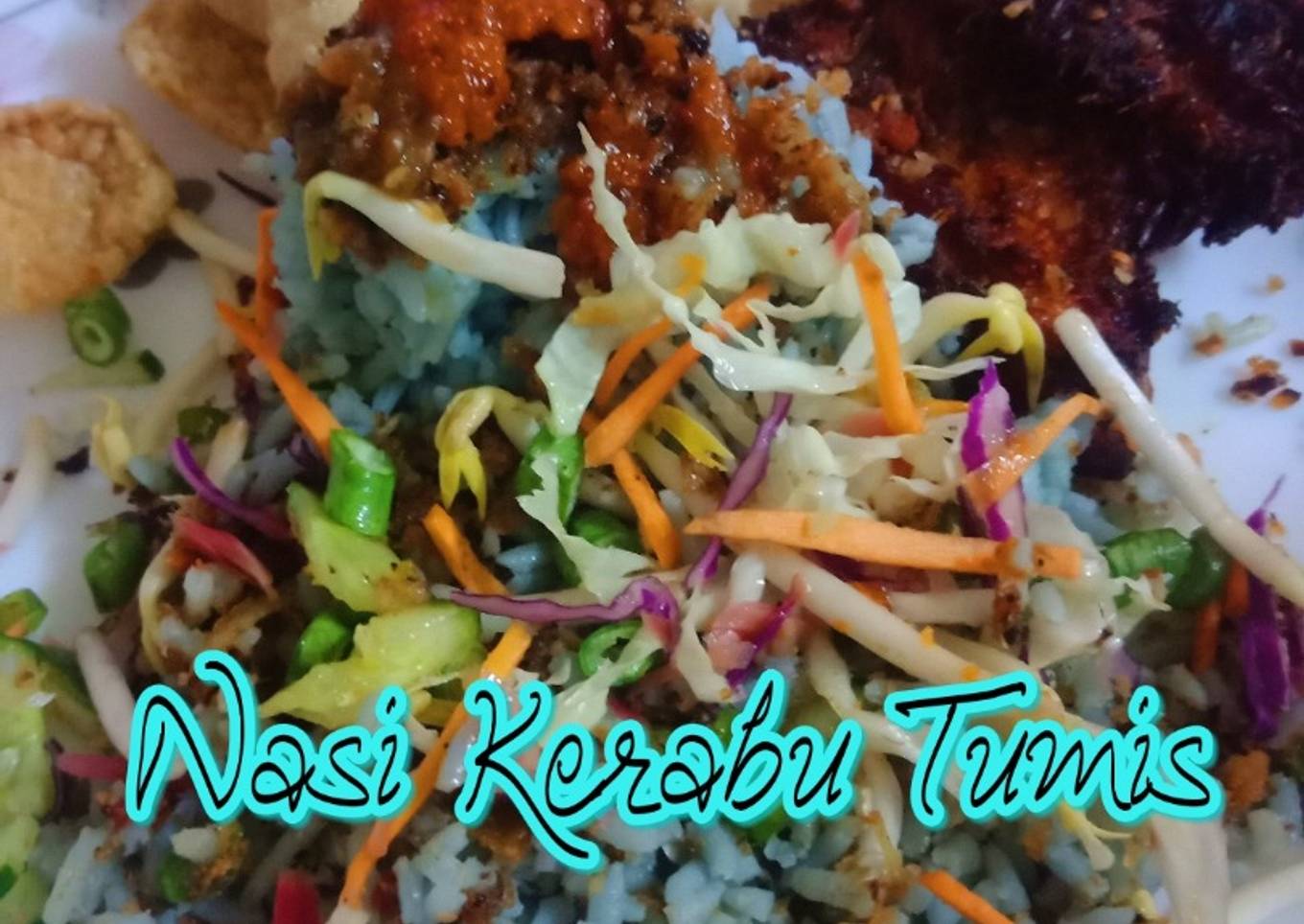 Resepi Sambal Tumis Nasi Kerabu Yang Lazat Dan Easy Resepi Orang Kampung