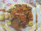 Ikan Gabus Sambal Goreng Telur Puyuh