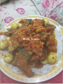 Foto resep Ikan Gabus Sambal Goreng Telur Puyuh