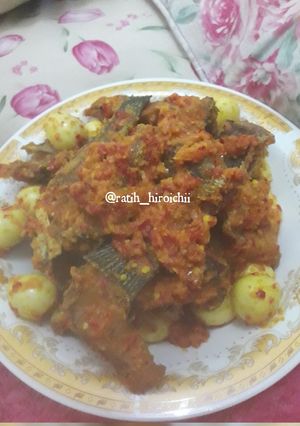 Foto resep Ikan Gabus Sambal Goreng Telur Puyuh