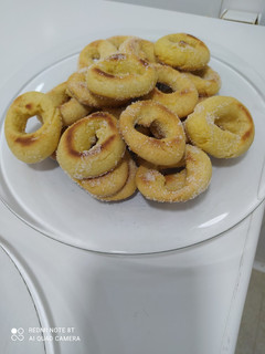 Una foto de Rosquillas al horno