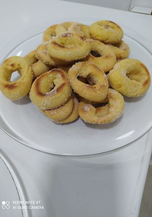 Una foto de Rosquillas al horno