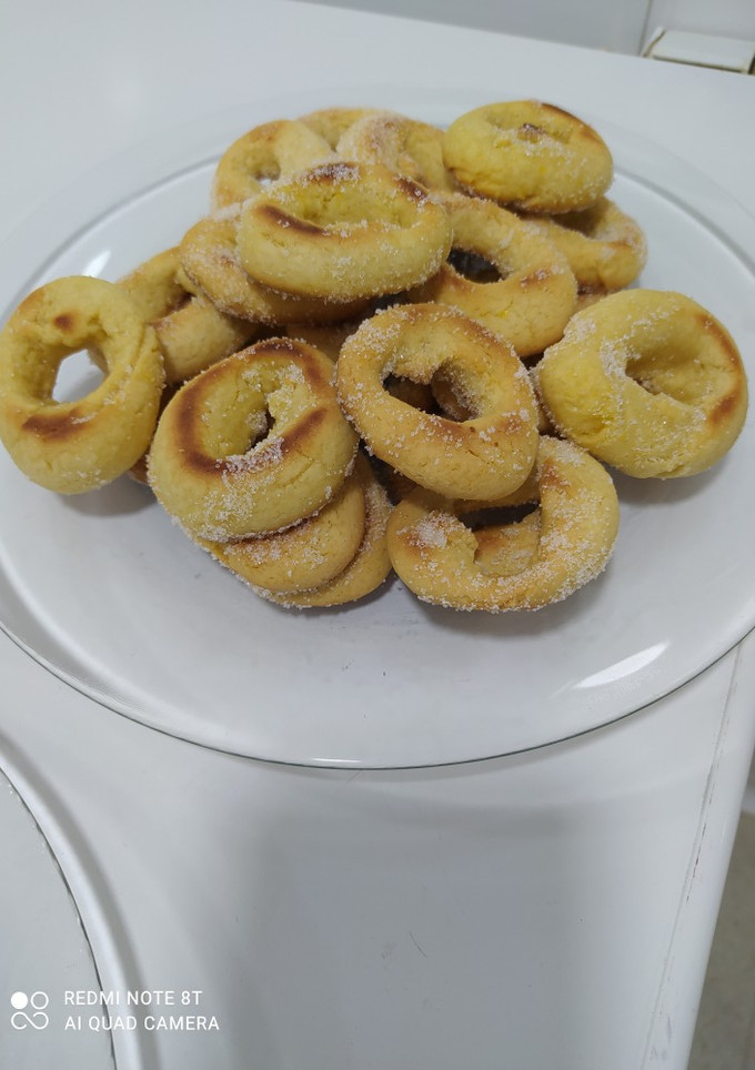 Una foto de Rosquillas al horno