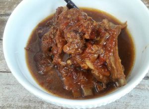 Foto resep SEMUR ARAB (daging kambing)