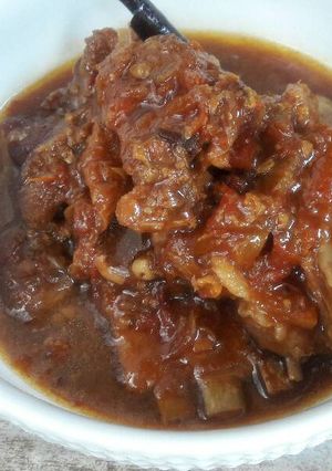 Foto resep SEMUR ARAB (daging kambing)