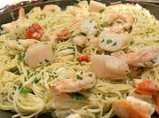 A picture of butter garlic scallop