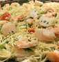 Recipe Poached shrimp and scallop pasta in beurre blanc the Perfect Makes you drool