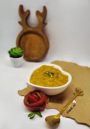 عکسی از دستور دسر سیب (کاچی رژیمی)🍎