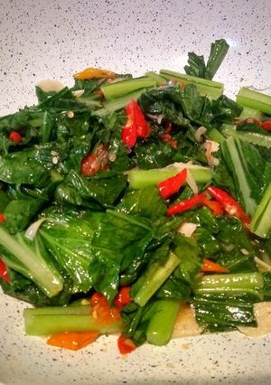 Foto resep Cah Sawi