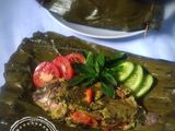 Pepes Ikan kemangi