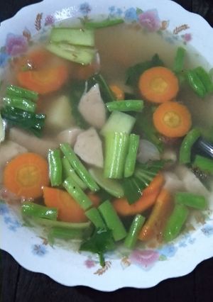 Foto resep Sayur sop campur-campur