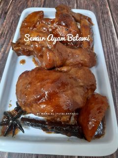 Foto resep Semur Ayam Betawi