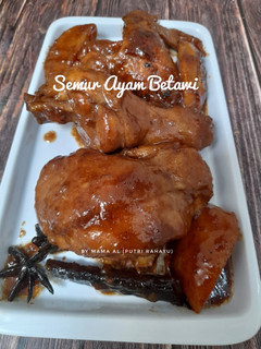 Foto resep Semur Ayam Betawi