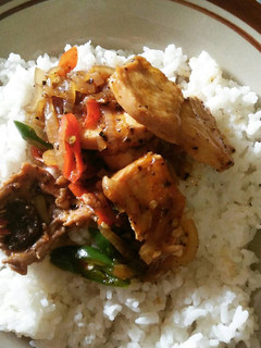 Foto resep Ayam Saus Lada Hitam