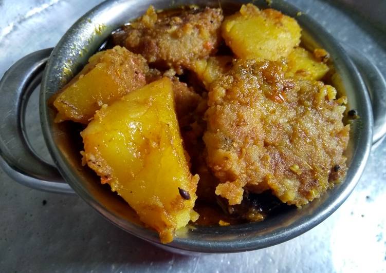 How to Make HOT Raw banana kofta curry