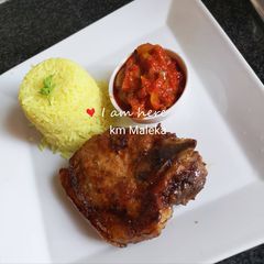 A picture of Pork chops.