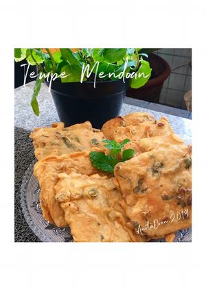 Foto resep Tempe Mendoan