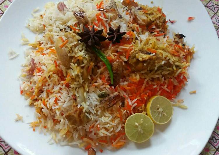 Recipe of Tastefully Hyderabadi Dum Biryani