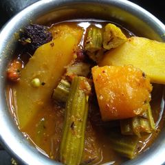 A picture of Mix vegetables.