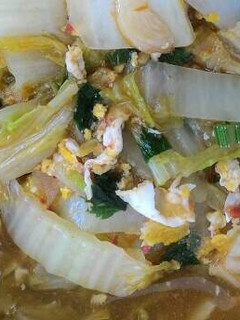 Foto resep Cah Sawi Putih