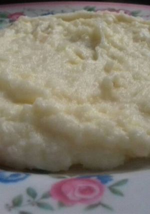 Una foto de Puré de papa