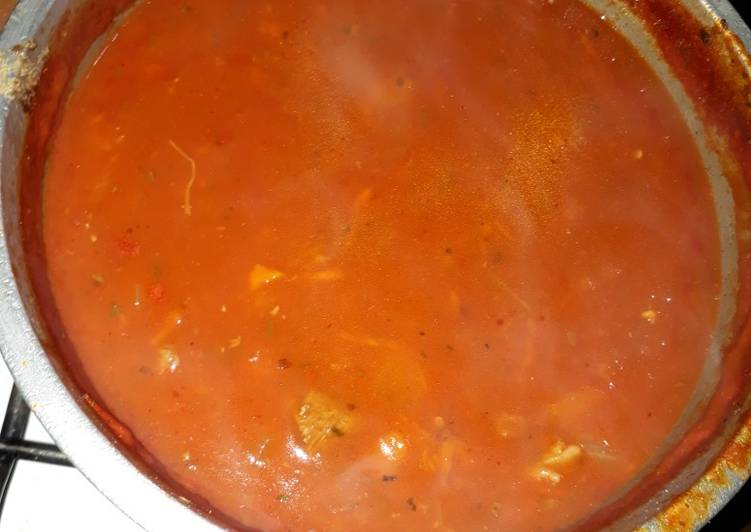 Salsa Bolognesa "Con Pulpa"