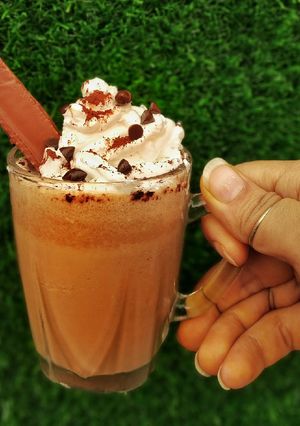 A picture of Coffee shake.