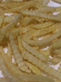 Una foto de Patatas suflé