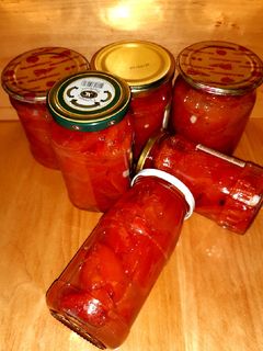 Фото Перец маринованный с маслом.