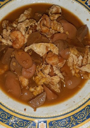 Foto resep Telor Orak Arik Sosis Bakso