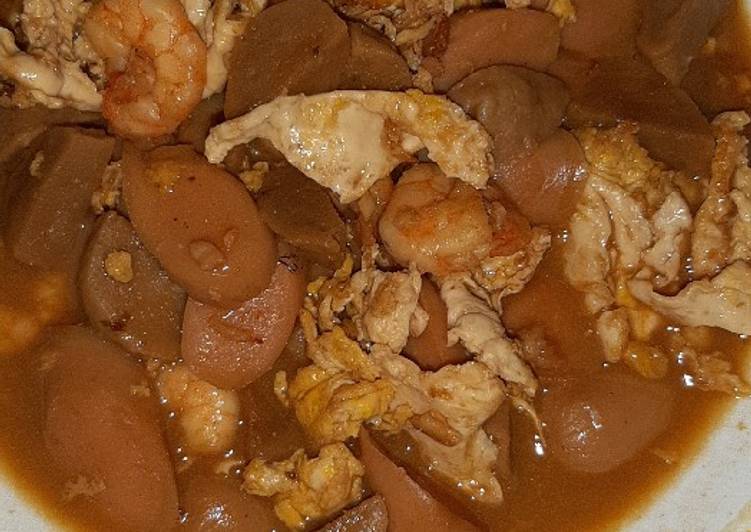 Telor Orak Arik Sosis Bakso